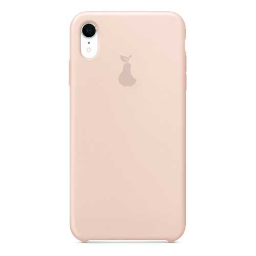 Чехол Silicone Case для iPhone XR, розовый, SCIPXR-19-PINK в Связной