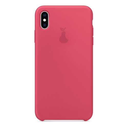 Чехол Silicone Case для iPhone XS Max, Corall, SCIPXSM-11-POME в Связной