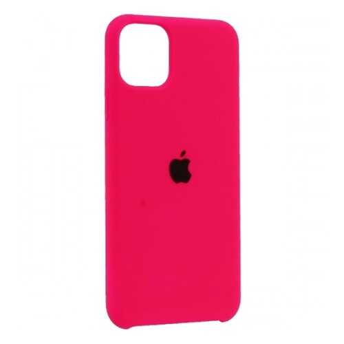 Чехол Silicone Case Lux для iPhone 11Pro Acid Pink в Связной