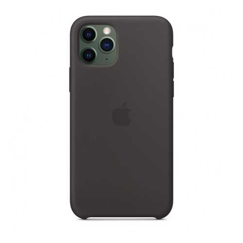 Чехол Silicone Case Lux для iPhone 11Pro Dark Grey в Связной