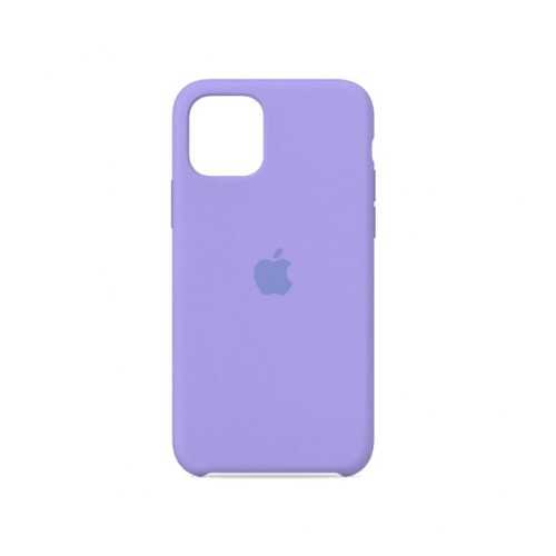 Чехол Silicone Case Lux для iPhone 11Pro Lavender в Связной