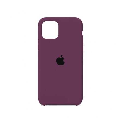 Чехол Silicone Case Lux для iPhone 11Pro Max Фиолетовый в Связной