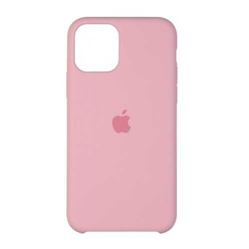 Чехол Silicone Case Lux для iPhone 11Pro Розовый в Связной