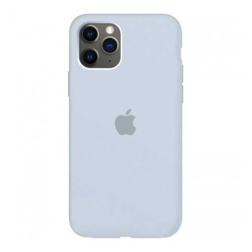 Чехол Silicone Case Lux для iPhone 11Pro Васильковый в Связной