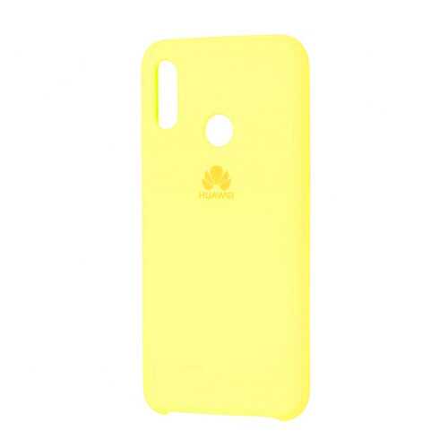 Чехол Silicone Cover для Huawei P Smart 2019 / Honor 10 Lite (full protective) Yellow в Связной