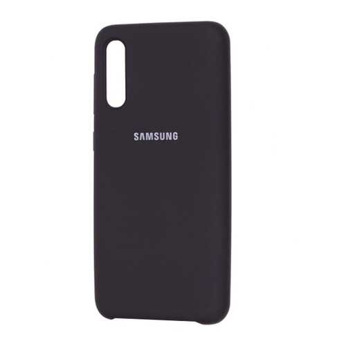 Чехол Silicone Cover для Samsung Galaxy A70 (A705F) Black в Связной