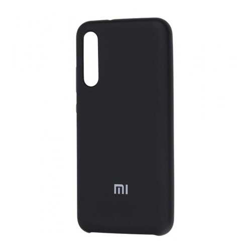 Чехол Silicone Cover для Xiaomi Mi CC9e/A3 Black в Связной