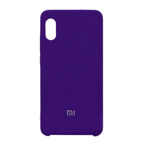 Чехол Silicone Cover для Xiaomi Redmi 7A Violet в Связной