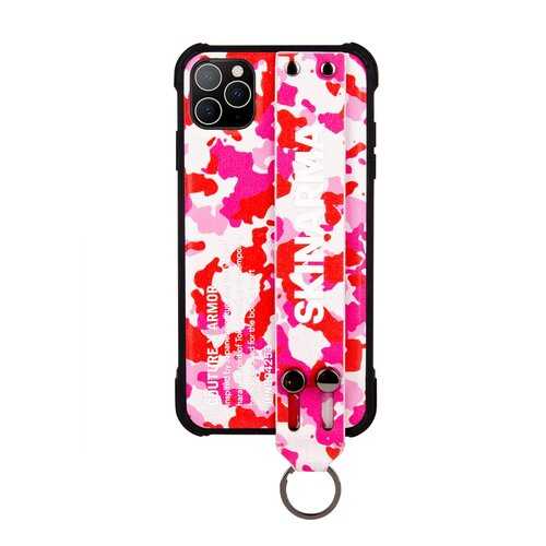 Чехол Skinarma для Apple iPhone 11 Pro Camo Pink в Связной