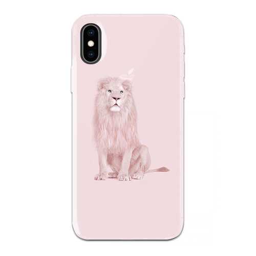 Чехол СМАКС Albino Lion для Apple iPhone X в Связной