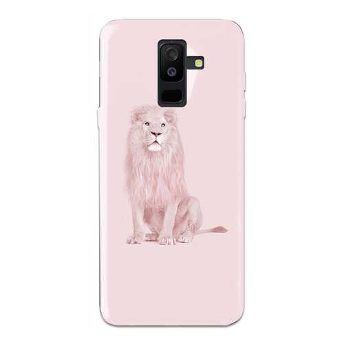 Чехол СМАКС Albino Lion для Samsung Galaxy A6 (2018) в Связной