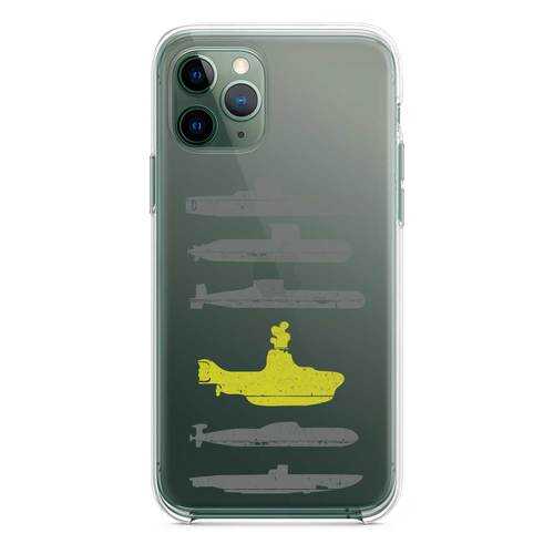 Чехол СМАКС Yellow Submarine для Apple iPhone 11 Pro в Связной