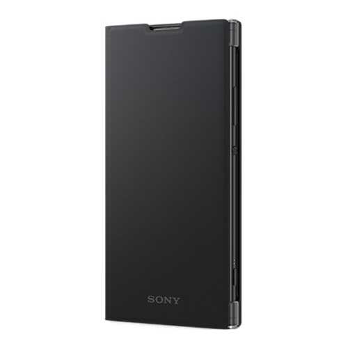 Чехол Sony SCSH10RU/B для Xperia XA2 Black в Связной