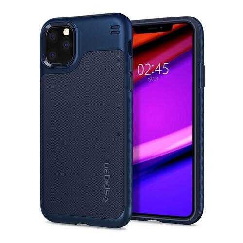 Чехол Spigen Hybrid NX 077CS27098 для iPhone 11 Pro Blue в Связной