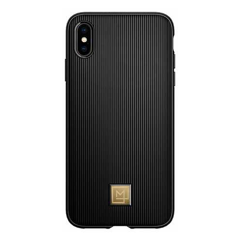 Чехол Spigen La Manon Classy (065CS24958) для iPhone Xs Max (Black) в Связной