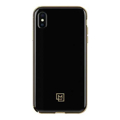 Чехол Spigen La Manon Etui (063CS25310) для iPhone Xs/X (Gold/Black) в Связной