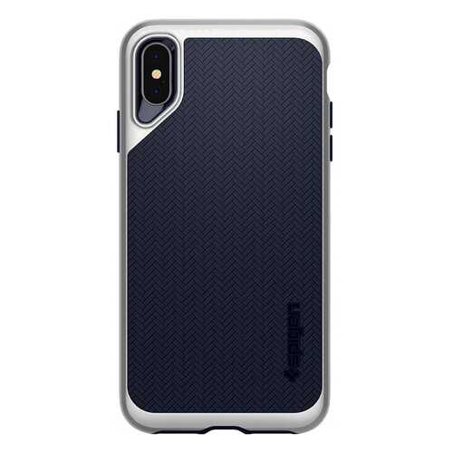 Чехол Spigen Neo Hybrid (065CS24840) для iPhone XS Max (Silver) в Связной