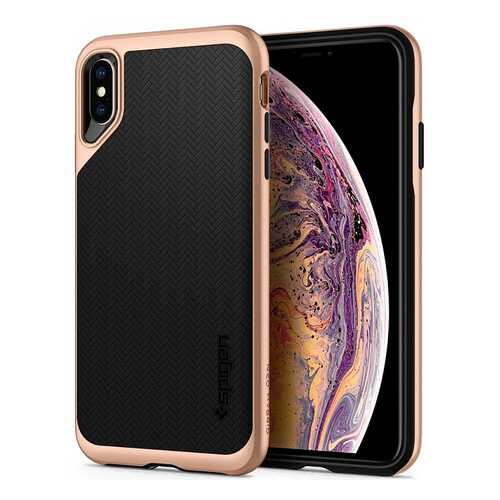 Чехол Spigen Neo Hybrid (065CS25353) для iPhone Xs Max (Gold) в Связной