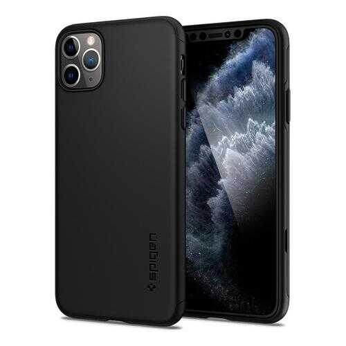 Чехол Spigen Thin Fit 360 для Apple iPhone 11 Pro Max Black (075CS27150) в Связной