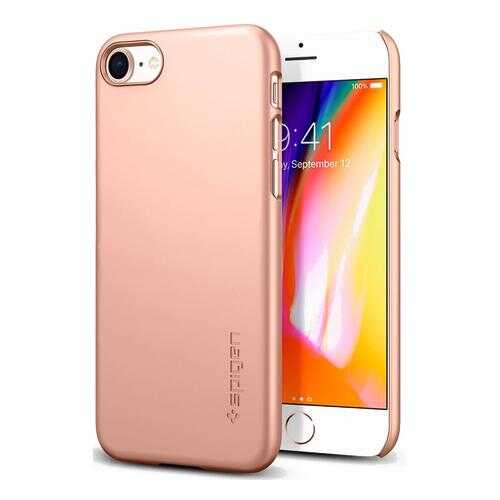 Чехол Spigen Thin Fit для Apple iPhone 8 Blush Gold (054CS22568) в Связной