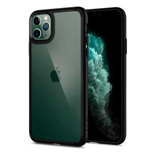 Чехол Spigen Ultra Hybrid 077CS27234 для iPhone 11 Pro Black в Связной