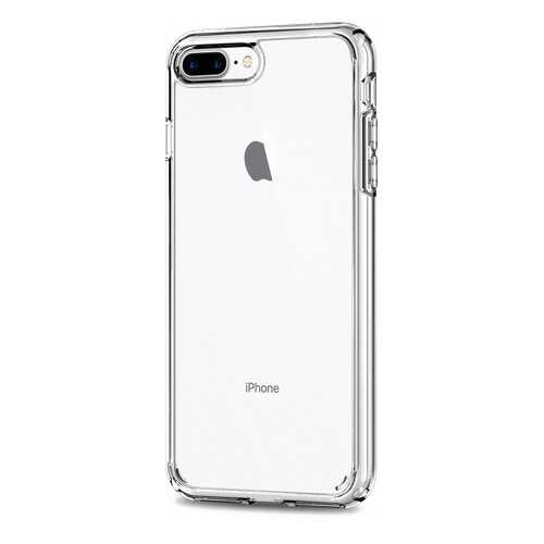 Чехол Spigen Ultra Hybrid 2 (043CS21052) для iPhone 7 Plus (Crystal Clear) в Связной