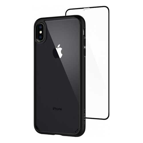 Чехол Spigen Ultra Hybrid 360 (065CS25132) для iPhone XS Max (Black) в Связной