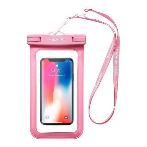 Чехол Spigen Velo A600 универсальный 6 Pink в Связной