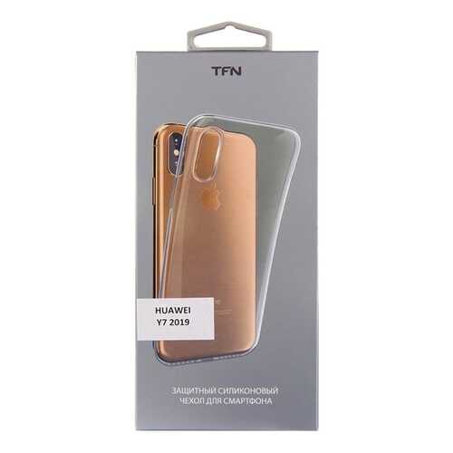 Чехол TFN для Huawei Y7 2019 TPU clear в Связной