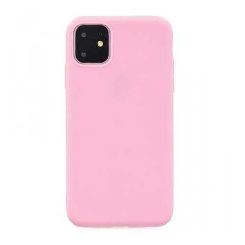 Чехол TPU Matte для iPhone 11Pro Max Pink в Связной