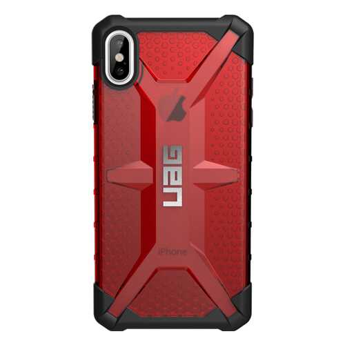 Чехол UAG для Apple iPhone XS Max Transparent/Red в Связной