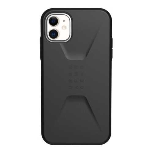 Чехол UAG для iPhone 11 серия Civilian, черный / 11171D114040 в Связной