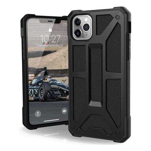 Чехол Urban Armor Gear Monarch для iPhone 11 Pro Max Black в Связной