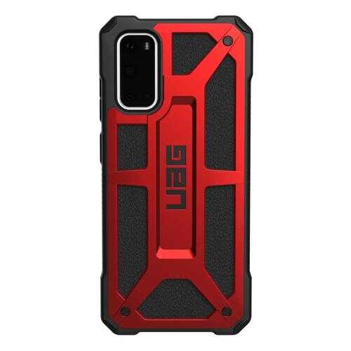 Чехол Urban Armor Gear Monarch для Samsung Galaxy S20 (Crimson) в Связной