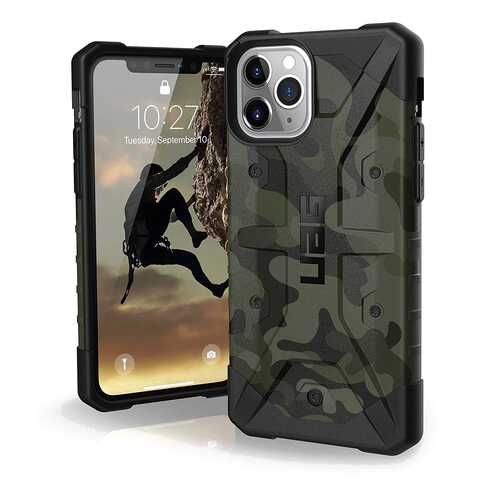 Чехол Urban Armor Gear Pathfinder для iPhone 11 Pro Max Forest Camo в Связной