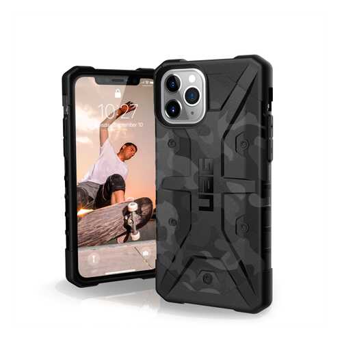 Чехол Urban Armor Gear Pathfinder для iPhone 11 Pro Max Midnight Camo в Связной