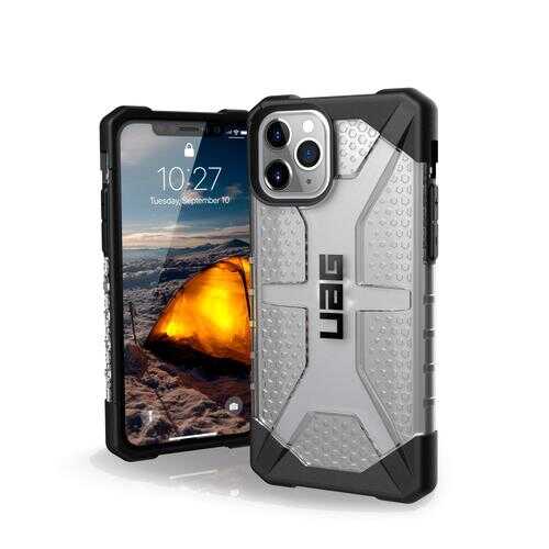 Чехол Urban Armor Gear Plasma для iPhone 11 Pro Ice в Связной