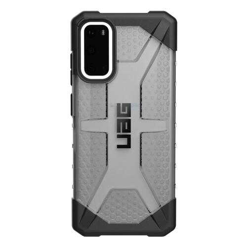 Чехол Urban Armor Gear Plasma для Samsung Galaxy S20 (Ash) в Связной