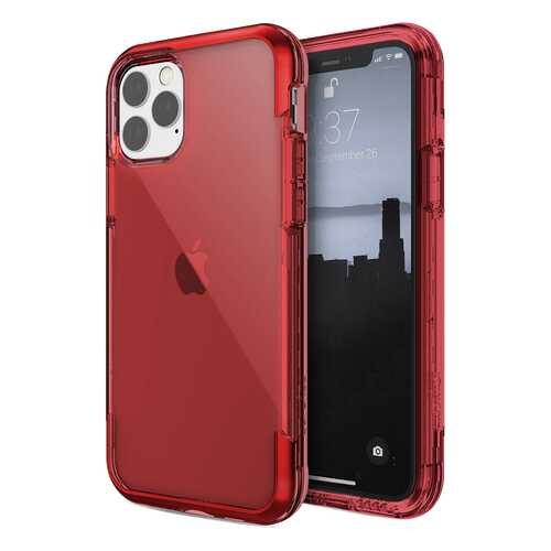 Чехол X-Doria Defense Air для iPhone 11 Pro Max Red в Связной