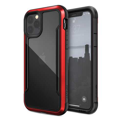 Чехол X-Doria Defense Shield для Apple iPhone 11 Pro Red в Связной