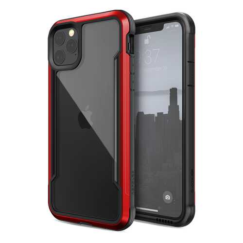 Чехол X-Doria Defense Shield для iPhone 11 Pro Max Red в Связной