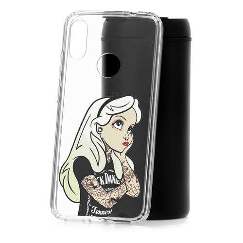 Чехол Xiaomi Redmi Note 7 Kruche Print Tattoo Girl в Связной