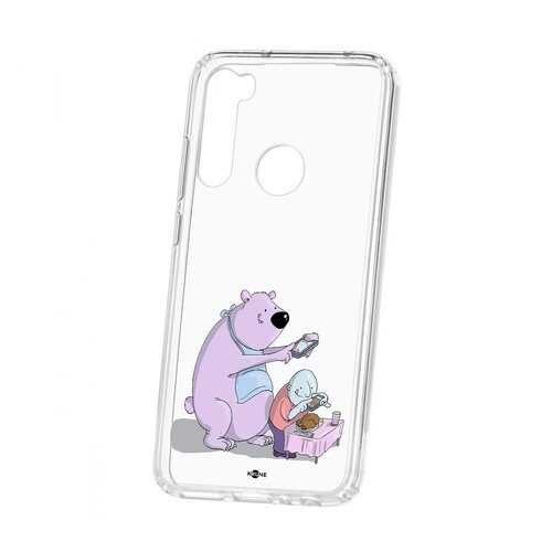 Чехол Xiaomi Redmi Note 8 Kruche Print Foodstagramm в Связной