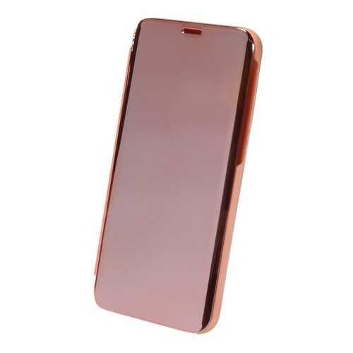 Чехол Zibelino Clear View для Samsung Note 10 Rose Gold в Связной