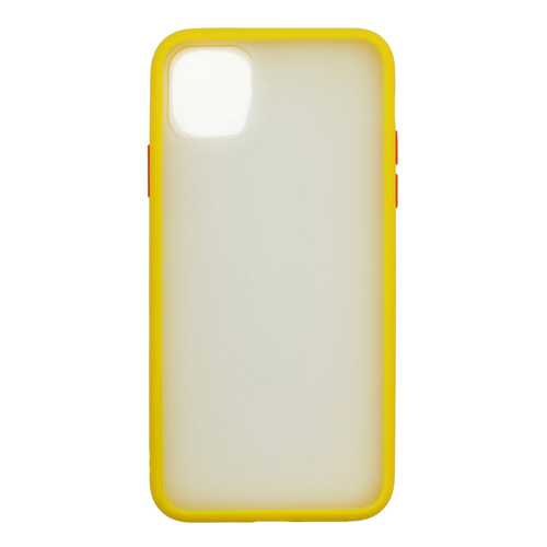 Чехол Zibelino Plastic Matte для Apple iPhone 11 Pro Max Yellow в Связной