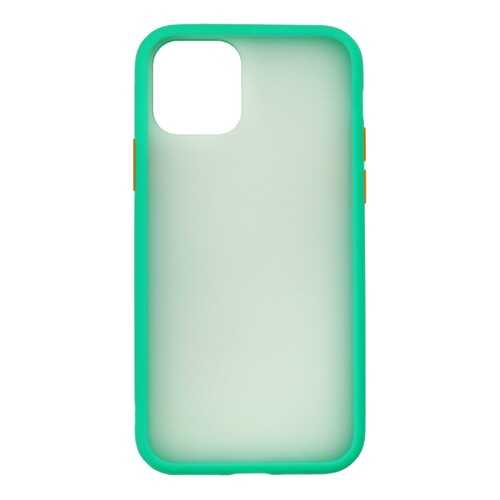 Чехол Zibelino Plastic Matte для Apple iPhone 11 Pro Turquoise в Связной