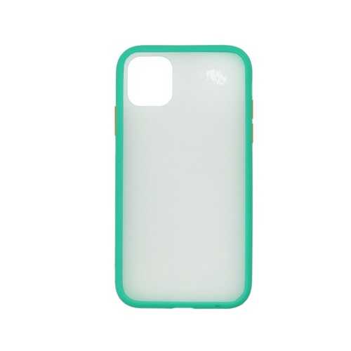 Чехол Zibelino Plastic Matte для Apple iPhone 11 Turquoise в Связной