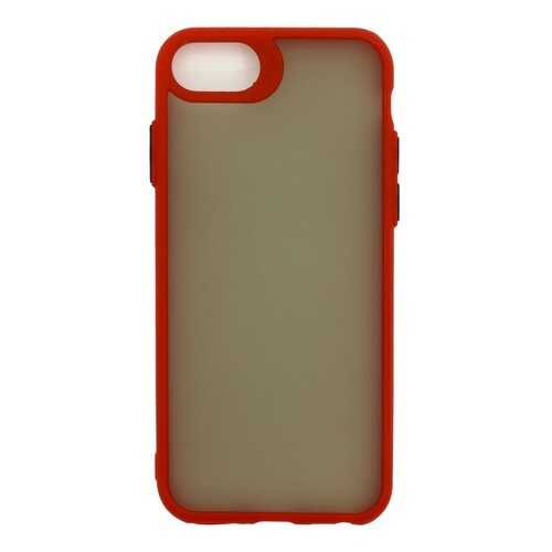 Чехол Zibelino Plastic Matte для Apple iPhone 7/ iPhone 8 Red в Связной