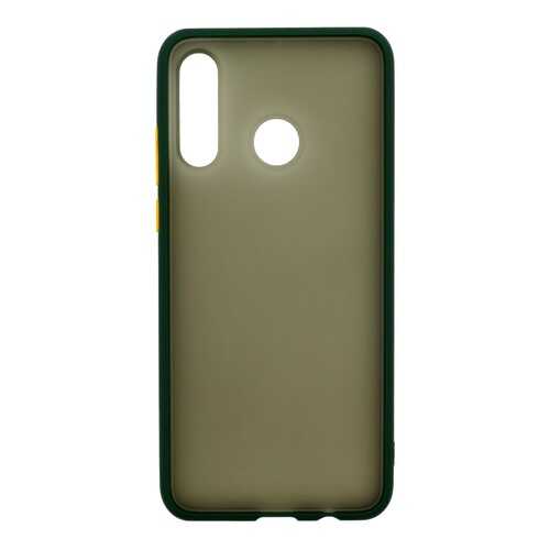 Чехол Zibelino Plastic Matte для Huawei P30 Lite/ 20S/ 20 Lite Green в Связной