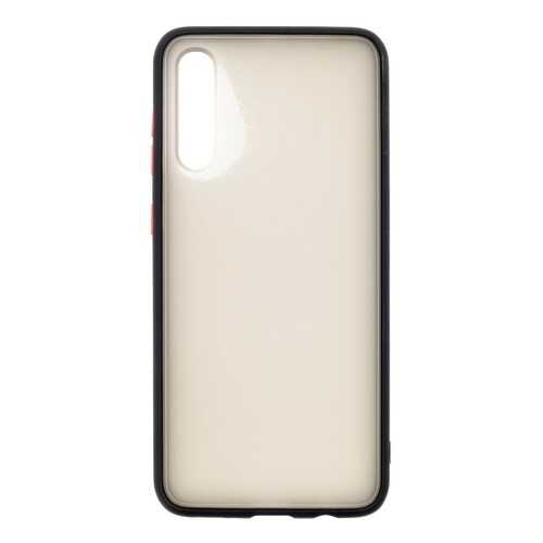 Чехол Zibelino Plastic Matte для Samsung Galaxy A50/ A50S/ A30S (A505/A507/A307) Black в Связной